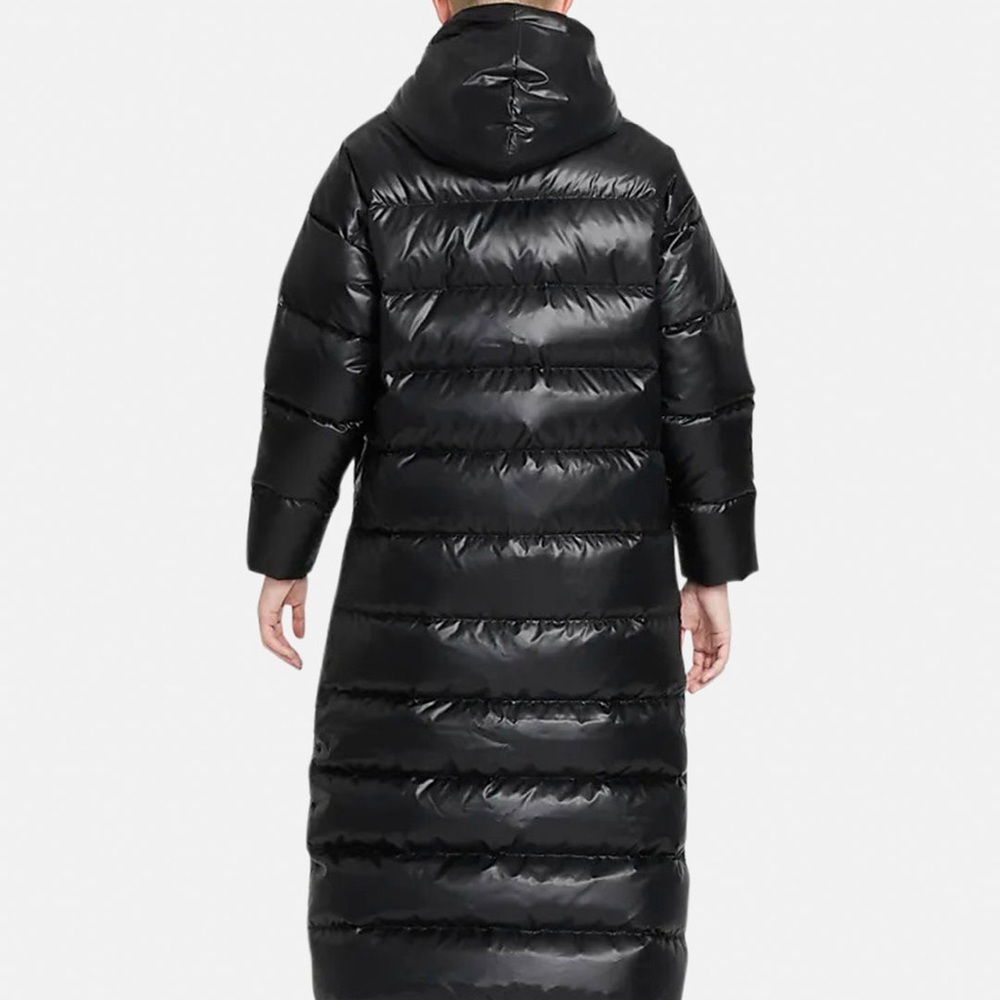 Nike THERMA-FIT CITY LONG PUFFER JACKET BLACK